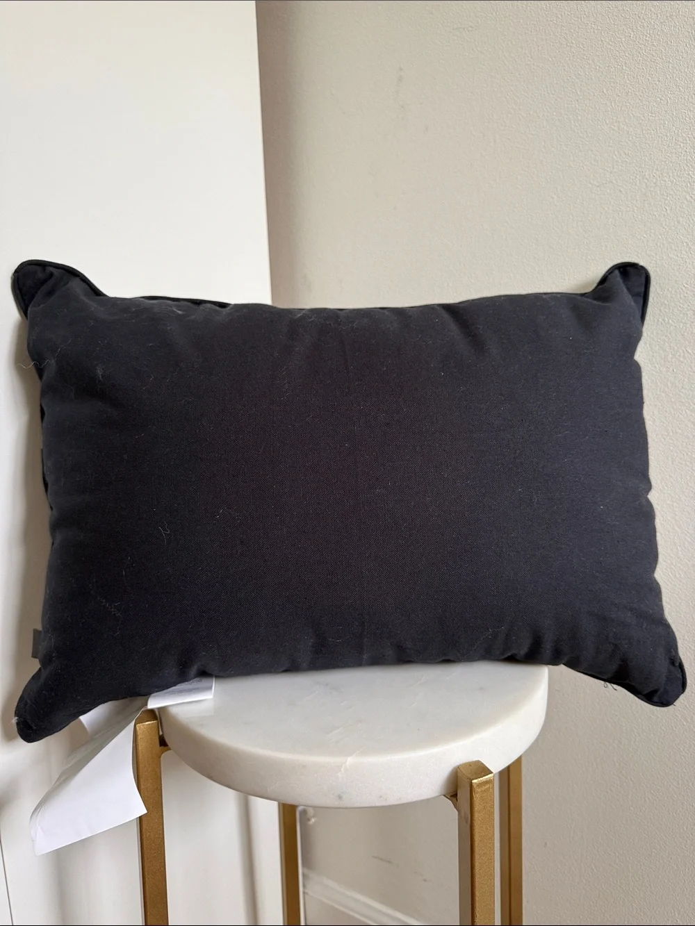 My Texas House Pinstripe Ghost Oblong Pillow